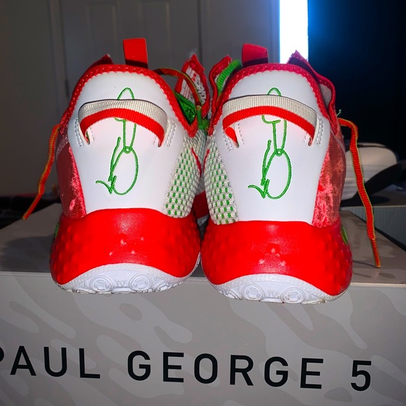 Paul Geroge 5’s (never worn before only tried on)